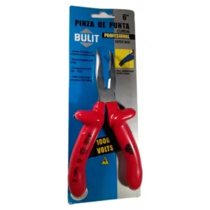 Pinza 6" punta curva Profesional S800 BULIT