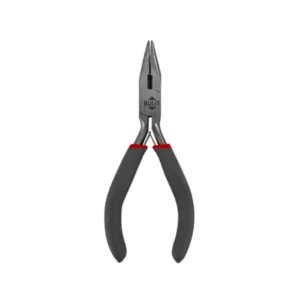 Pinza 4 1/2 punta semi redonda aislada Serie 600 BULIT