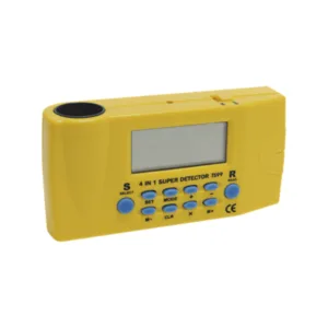 Detector de metales, campo electrico y aproximación TBC TS-99