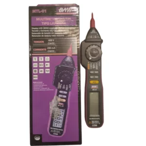 PUNTA DE PRUEBA BAW ca/cc 600v MTL-01
