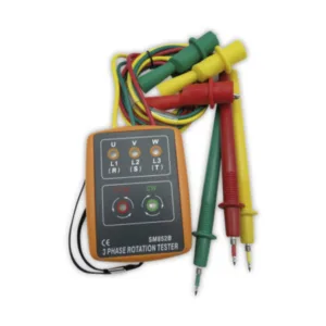 Secuencimetro c/indicador electrónico de fases