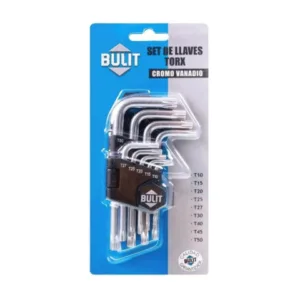 Set de llaves TORX