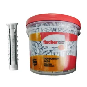 Taco pvc 6mm FISHER balde SX6 balde x1800