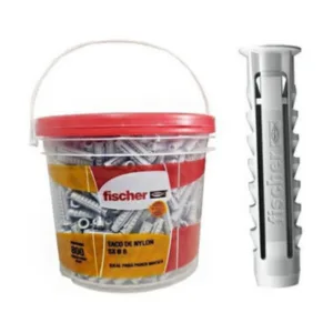 Taco pvc 8mm FISHER balde SX8 balde x800