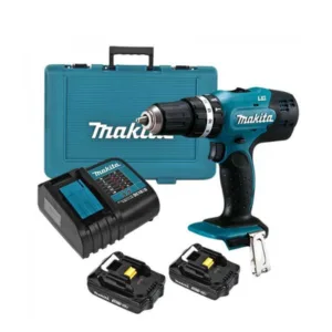 Atornillador Taladro 18v MAKITA + bat. adic. y cargador LITIO