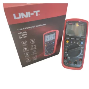 Uni-t Multímetro Tester Digital Ut139b