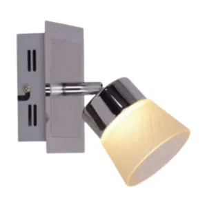 Aplique CAP 1 Luz LED 4,2W 220V 3000K. Con interruptor  5321