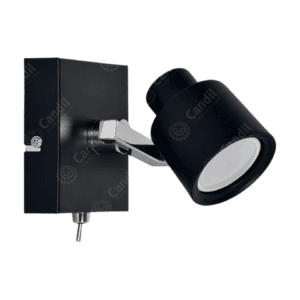 Aplique GU10 SHEILA 1 Luz - CON INTERRUPTOR