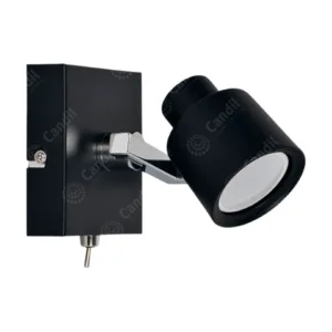 Aplique GU10 SHEILA 1 Luz - CON INTERRUPTOR
