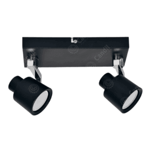 Aplique GU10 SHEILA 2 Luces