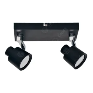 Aplique GU10 SHEILA 2 Luces