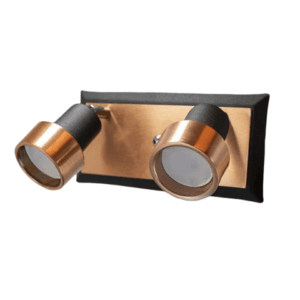 Spot aplicar luz GU10 ROSARIO ILUMINACION 222N