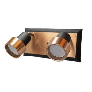 Spot aplicar luz GU10 ROSARIO ILUMINACION 222N