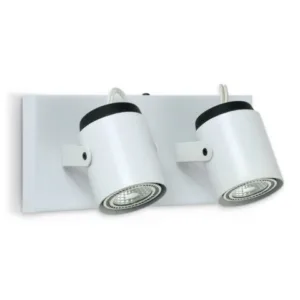 spot GU10 doble 173  DISEÑO LUZ
