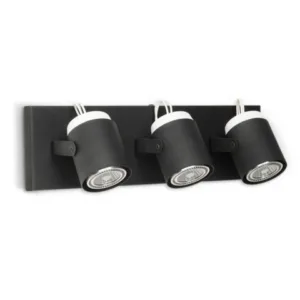 spot GU10 triple 173 DISEÑO LUZ