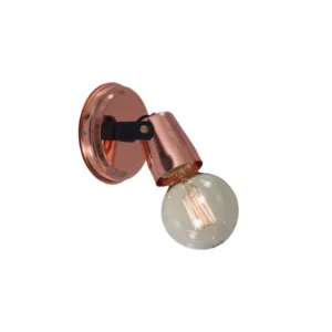 Aplique pared cobreado s/tulipa LV8001-10