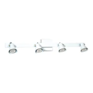 Aplique 4 L. móvil base regleta DR19024