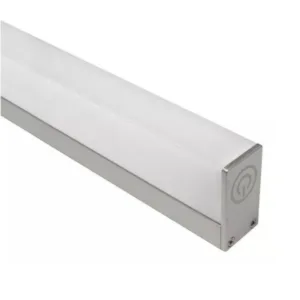 Artefacto bajo mesada LED 14w aluminio SYLVANIA TOUCH