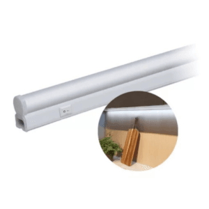Artefacto bajo mesada LED 18w=36w 1,20mts c/ interr. 6000k AKAI