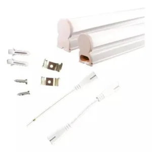 Artefacto bajo mesada LED 4=8w 30cm INTERELEC LED