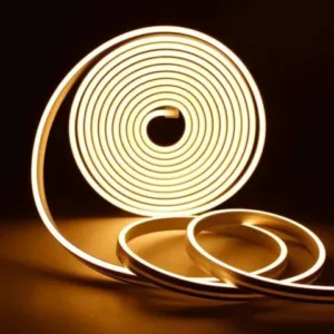 Cinta LED NEON x 1mts BLANCO CALIDO
