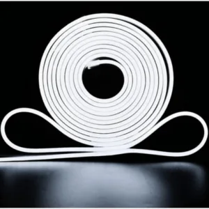 Cinta LED NEON x 1mts BLANCO FRIO