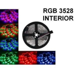 Cinta Led x 5mts 3528/1210 INTERIOR 60 led x mts