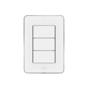 Tapa bastidor Verona MITO blanco/plata