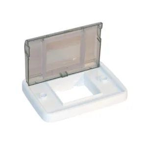 tapa 2 portamodulos exterior JELUZ COD40002