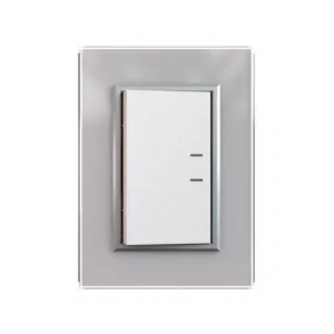Tapa 5x10 JELUZ CRISTAL acero