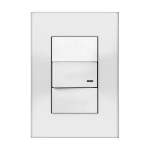 Tapa 5x10 JELUZ PLATINUM BLANCA