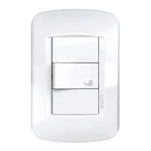 Tapa 5x10 JELUZ REGINA blanco/blanco