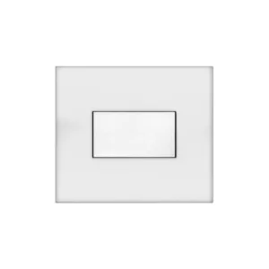 Tapa 5x5 JELUZ PLATINUM BLANCA