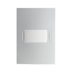 Tapa 1 módulos Schneider BASE blanco WDA108101