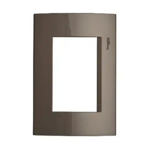 Tapa 3 módulos Schneider RODA ACERO WDA58004