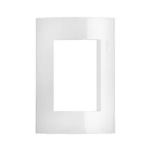 Tapa 3 módulos Schneider RODA blanco WDA58001