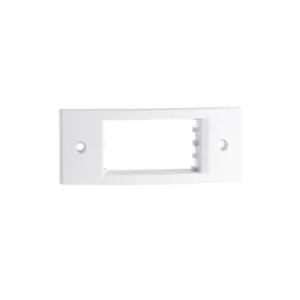 Tapa exterior SCHNEIDER 1 módulo WDA58311 CARPETA metálica
