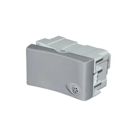 Módulo punto 10 amp. JELUZ plata