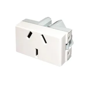 Módulo toma 10 amp. JELUZ 20018