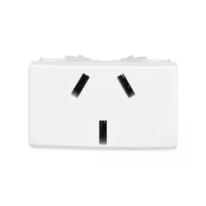 Módulo toma 10 amp. KALOP BLANCO