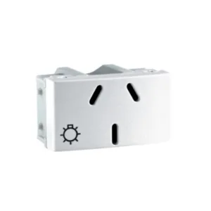 Módulo toma 10 amp. circ. ilum. Schneider RODA WDA54101