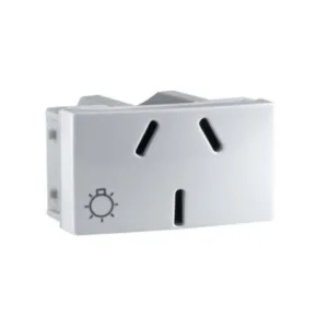 Módulo toma 10 amp. circ.ilum. Schneider BASE WDA104101