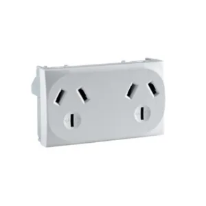 Módulo toma 10 amp. DOBLE Schneider RODA WDA54131