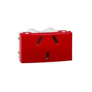 Módulo toma 10 amp. ROJO Schneider BASE WDA104044