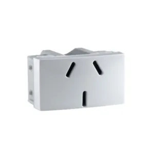 Módulo toma 10 amp. Schneider BASE blanco WDA104031