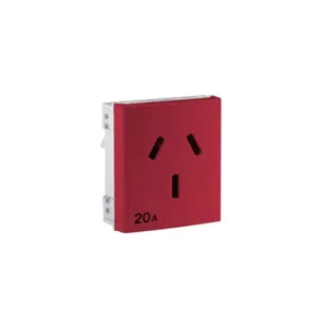Módulo toma 20 amp. ROJO Schneider RODA WDA54054