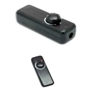 Perilla torpedo atenuador a perilla p/led negro