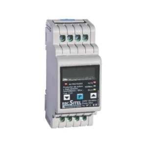 Protector sobre alta y baja p/dyn monofasico Multifunción DISPLAY RBC-SITEL