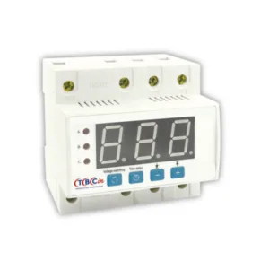 Protector sobre alta y baja p/dyn trifas TBC c/display TDP-363