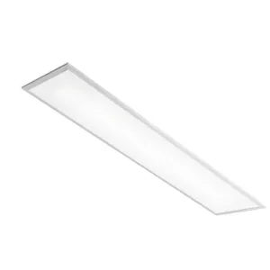 Artefacto LED emb. borde blanco rectangular 1200x30 40-48 3000ºK TREFI
